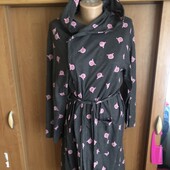 Халат, ночнушка, 100% коттон, L. m&s. Percy Pig. в ідеалі