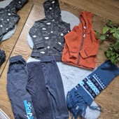 Лот комфортних речей для хлопчика, 6-24міс!