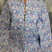 Стёганая(двухсторонняя) куртка XL/XXL,см.замеры