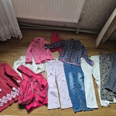 Лот одягу для дівчат, 110-122р