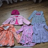 Теплі платтячка на флісі + шубки❤️