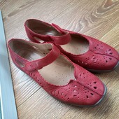 Прекрасні, повністю шкіряні босоніжки, бренд, відмінний стан ❤️