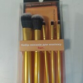 Набор кистей для макияжа 5 шт