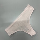 613. Стрінги рубчик / бавовна 2xl