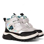 Дитячі теплі кросівки на принцес