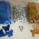 Намистини і метелики, 500шт
