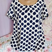 Блуза Жіноча Креп Шифон. Нова.сток обг 106