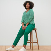 ♕ Якісні жіночі повседневні штани Tchibo (Німеччина) розмір наш 46-48(40 євро)