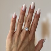 Каблучка медсплав 16р.