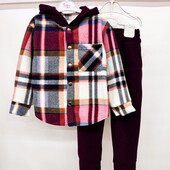 Костюм Полотно: фліс полар клітинка р.152-158 Колір запитуйте