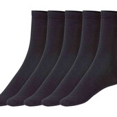 5 пар! Набір! шкарпетки Esmara Німеччина органічна бавовна розмір 39/42