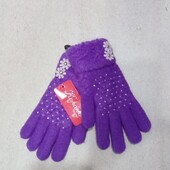 Дитячі рукавички від Корона. Вовна розмір 5-9 років