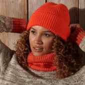 ♕ Тепла жіноча шапка на флісі Tchibo(Німеччина) розмір універсальний