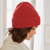 ♕ Тепла жіноча шапка на флісі, розмір універсальний, унісекс