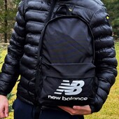 Рюкзак New Balance чорний