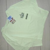 Укорочена футболка оверсайз Primark, eur 42-44 / uk 14-16. З біркою!