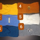 В'язана пов'язка чалма