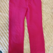 Розпродаж! Брюки яскравого рожевого кольлру