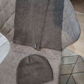 шарф и шапка шерсть