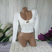 Ніжна рифлена кофта