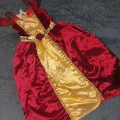 Шикарна сукня Красуня Бель 7-8 р