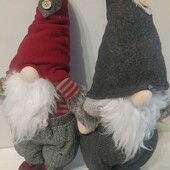 Декоративная текстильная игрушка гном,в подарок маленький гном