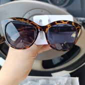 Сонцезахисні окуляри в леопардовий принт Sinsay