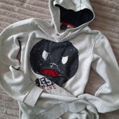 Прикольное тёплое худи на 12-14л.(158-164р.)