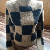 Теплий м'який світер альпака