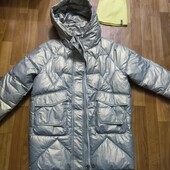 Зимняя куртка ... шапка в подарок