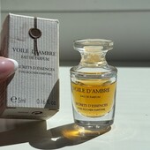 Voile d'ambre secrets d'essences yves rocher миниатюра 5 мл Парфюм "амбровая вуаль" винтаж