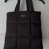Niche black puffer bag брендова сумка оригінал
