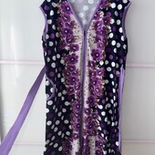 Бавовняний халат на блискавці