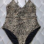 Шикарный шимерный купальник)))размер 40 New Look