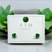 Сережки Stainless steel нержавіюча сталь 4мм