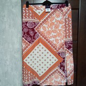 Розпродаж!!! Брендовая новая красивая вискозная юбка р.16-18