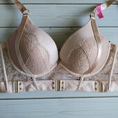 Оригинал)))шикарный лиф hunkemöller private collection)))размер 85с Hunkemöller