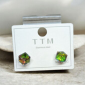 Сережки Stainless steel нержавіюча сталь