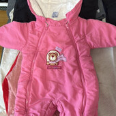 Комбінізон на дівчинку 0-3 міс