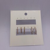 ❣️H&M сережки 5 шт