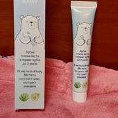 нова зубна паста фірма Honey bunny 