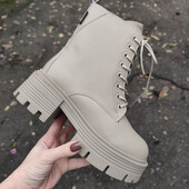 Натуральна шкіра!❄️Зима!❄️ Круті черевики !Зручні і теплі!