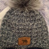 шикарная шапка на малыша