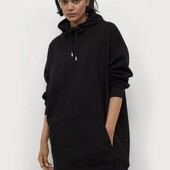 Тепле подовженне худі або сукня від Everme, розмір XXL. 60% бавовна.