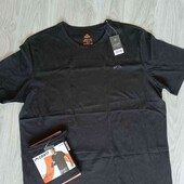 Crivit брендовая хлопковая мужская футболка размер L евро 52/54