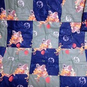 Нова, легка, якісна, котонова ковдра на синтапоні, із Америки. Розмір 2.03 х 1.55 см.