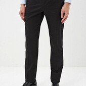 Чоловічі брендові класичні чорні штани від burton menswear london, 38L розмір