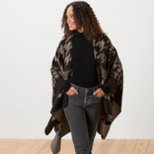 ♕ Стильна накидка-пончо від Tchibo(Німеччина)