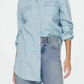 Сорочка - блузка на ґудзиках від JDY розмір ХС