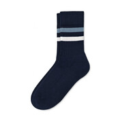 ♕ Якісні в'язані шкарпетки в рубчик від Tchibo, розмір 39-42